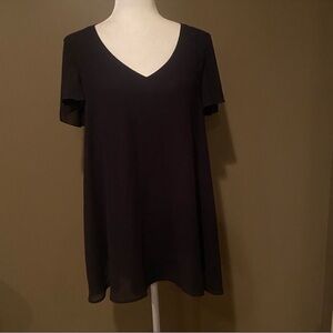 Show Me Your MuMu Black Relaxed Mini Dress